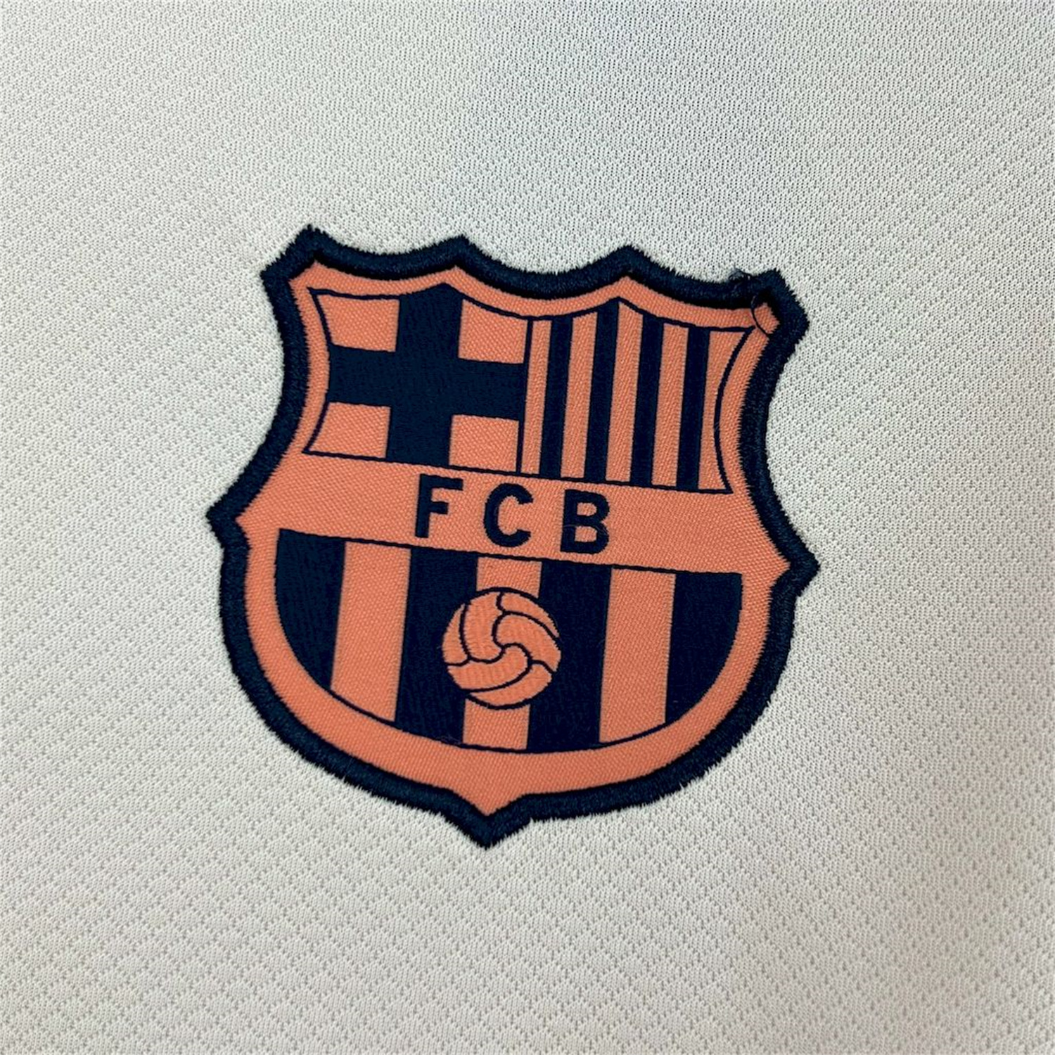 foot-Barcelona 24-25 Off-white Pre-match Training Jersey - Fans Version