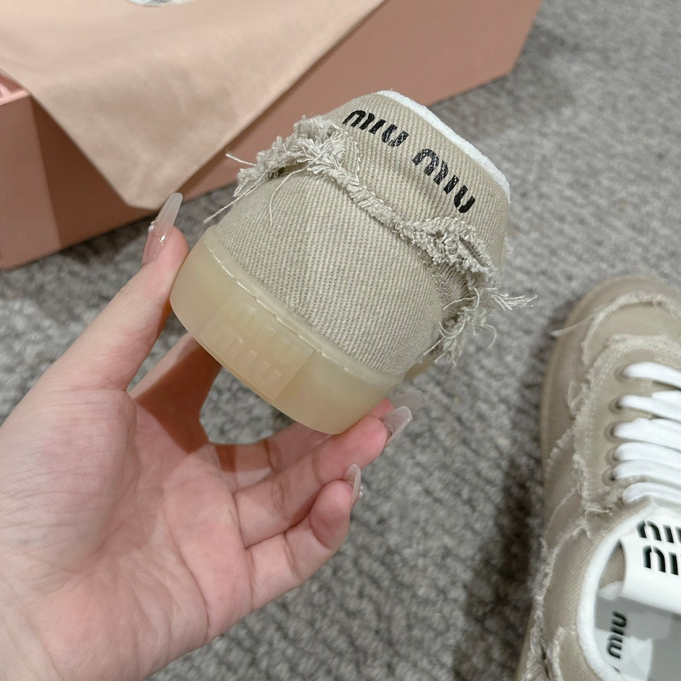 Dexun Sneaker Gray Canvas、mysite、Cacoeks