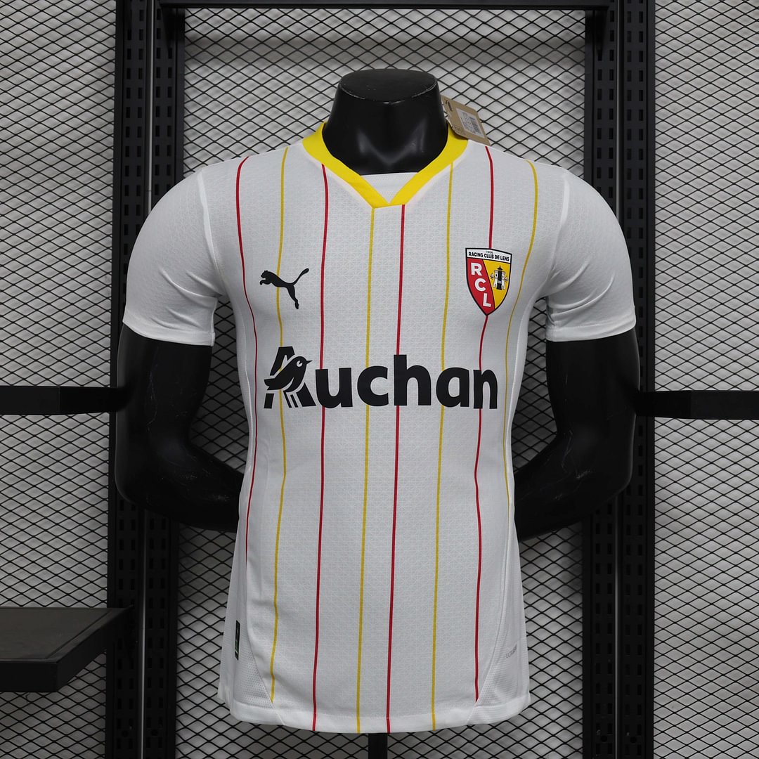 24/25 RC Lens Third Away Football Shirt-mysite Custom Football Kit- Nextkits