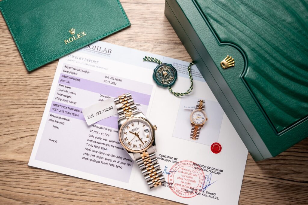 Đồng Hồ Rolex DateJust 126233 Bọc Vàng Thật Nhà Máy GM 36mm (1)