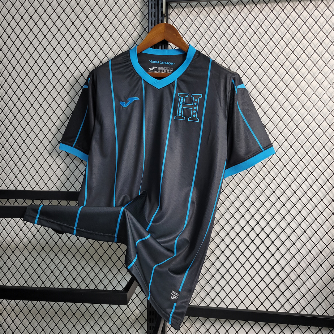 GlobeJersey-Honduras 2023 Away Stadium Jersey - Fans Version