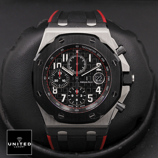 AP Vampire Replica audemars piguet royal oak offshore 26470SO.OO replica front