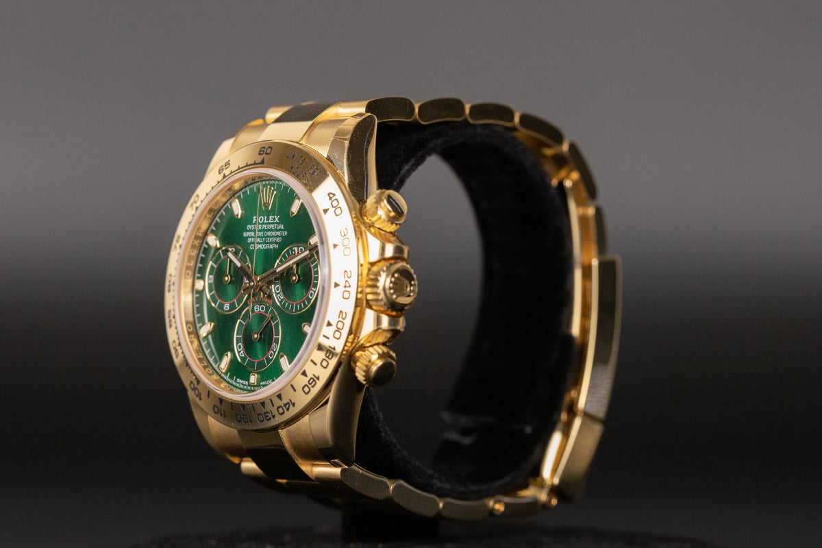 劳力士<br>116508 Daytona 绿色表盘