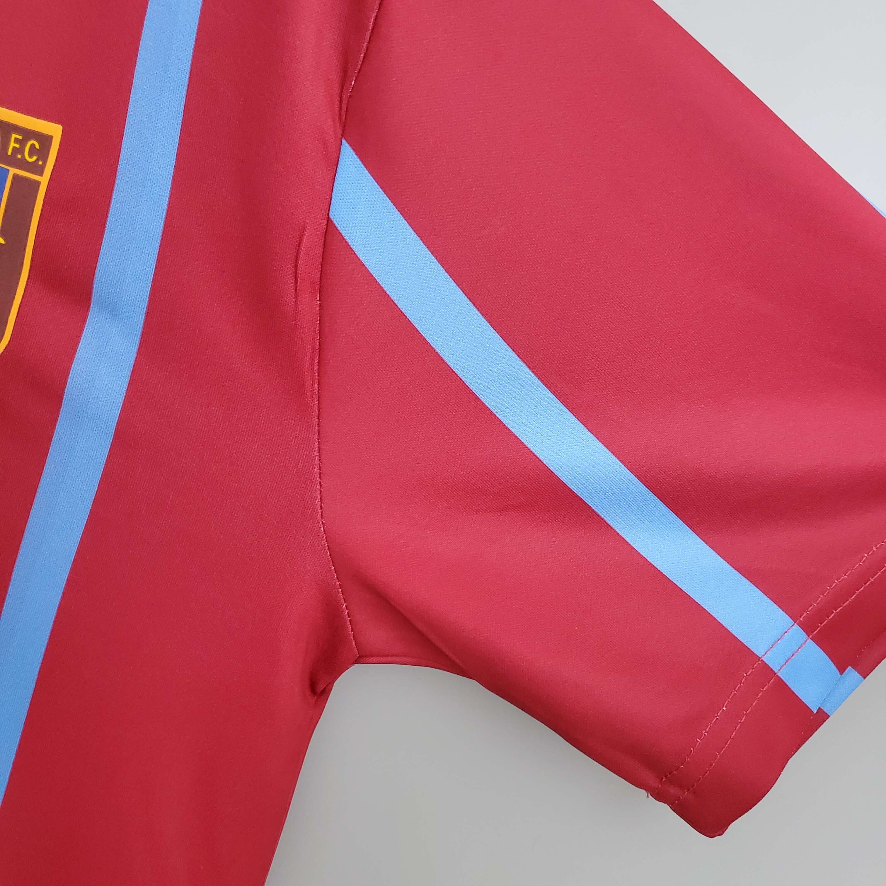 GlobeJersey-Retro Aston Villa 1993-95 Home Stadium Jersey