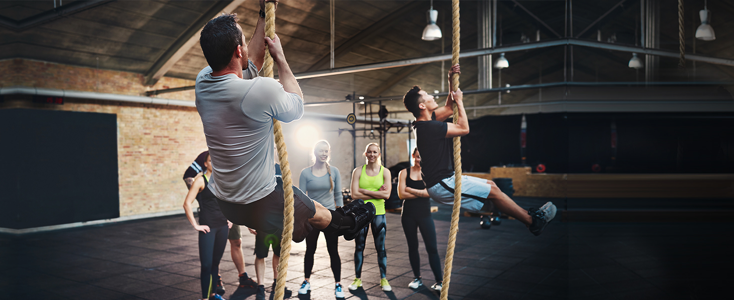 rope climbing