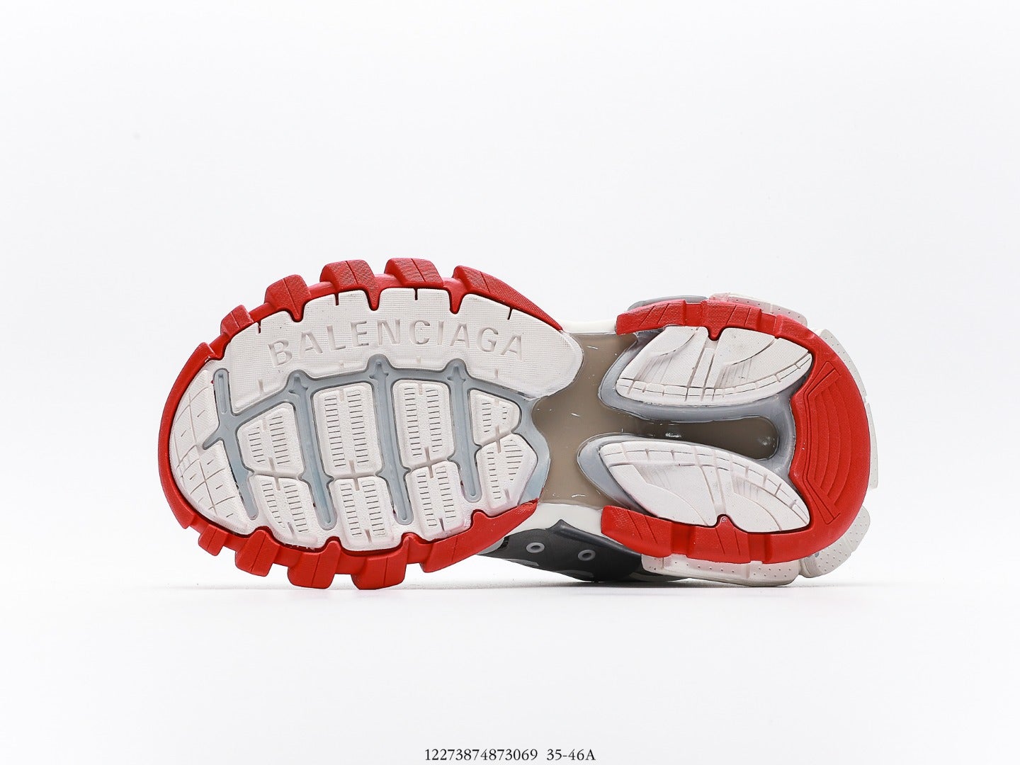 Balenciaga Track Trainer White Fluo Pink、mysite、Cacoeks