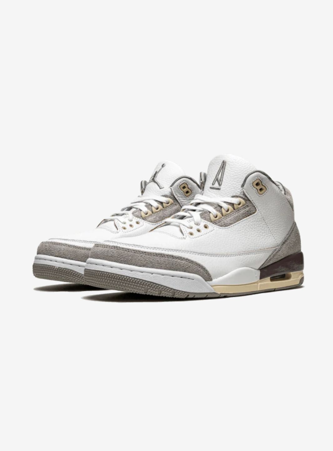 Air Jordan 3 Retro SP A Ma Maniére、JORDAN、Cacoeks