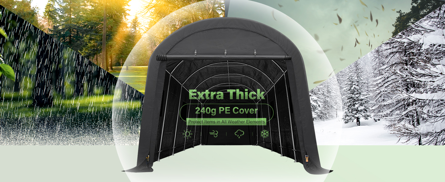 240g pe cover