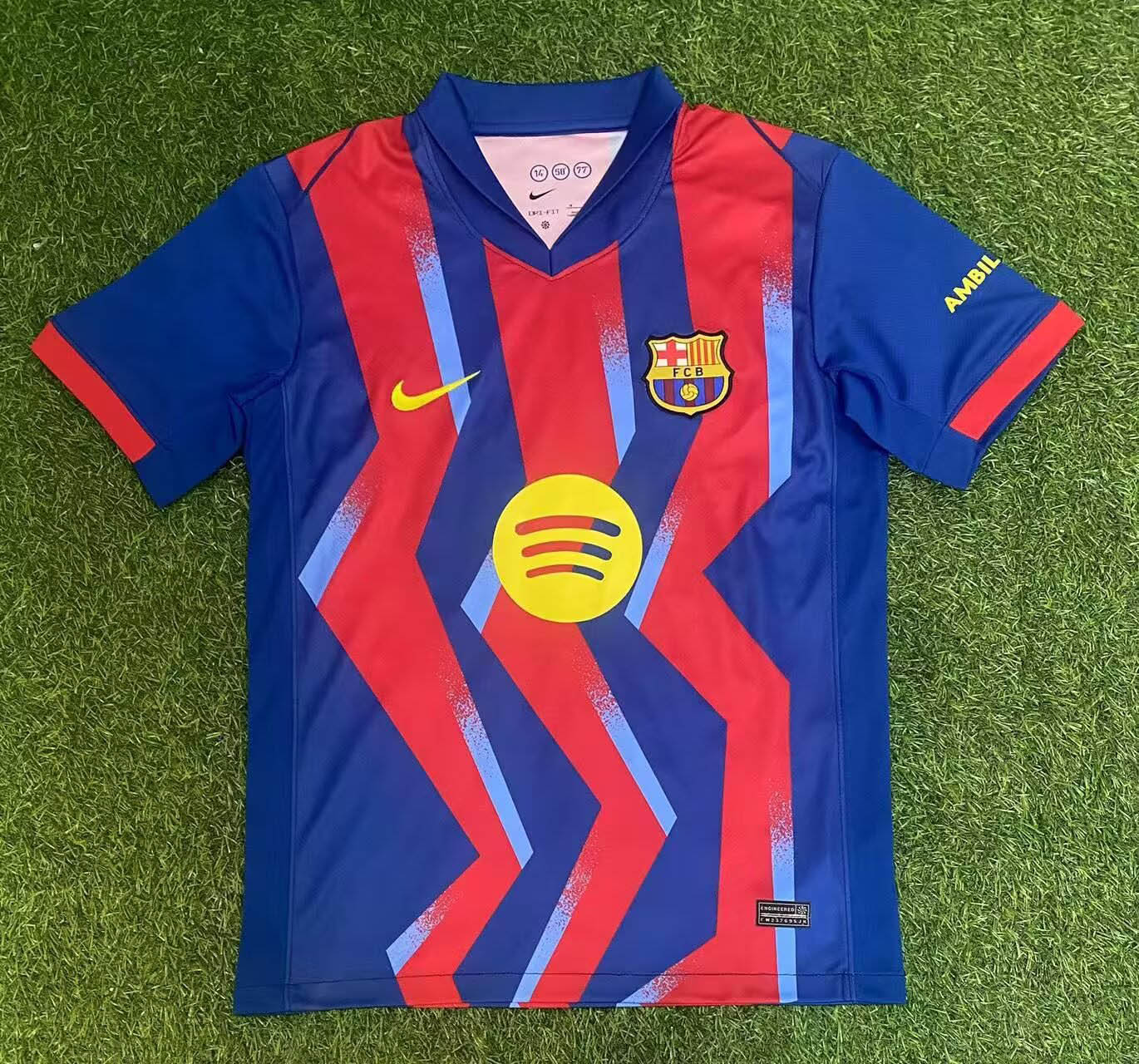 2025/2026 Barcelona Fourth Away Football Shirt 1:1 Thai Quality:football jersey mysite: unitedjerseyfootball 邓江浪:football