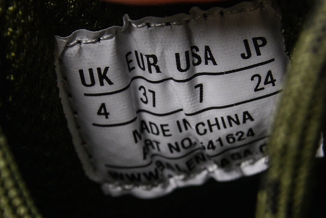 Balenciaga Triple S Clear Sole in Dark Green、mysite、Cacoeks