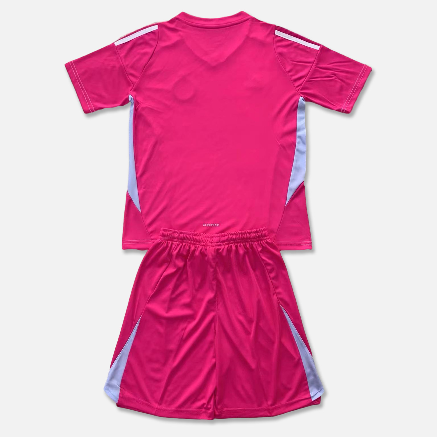 ManixJersey.com | Celtic 24-25 Pink Goalkeeper Kids Kit -Customize Name, Number and Patch | Worldwide Shipping