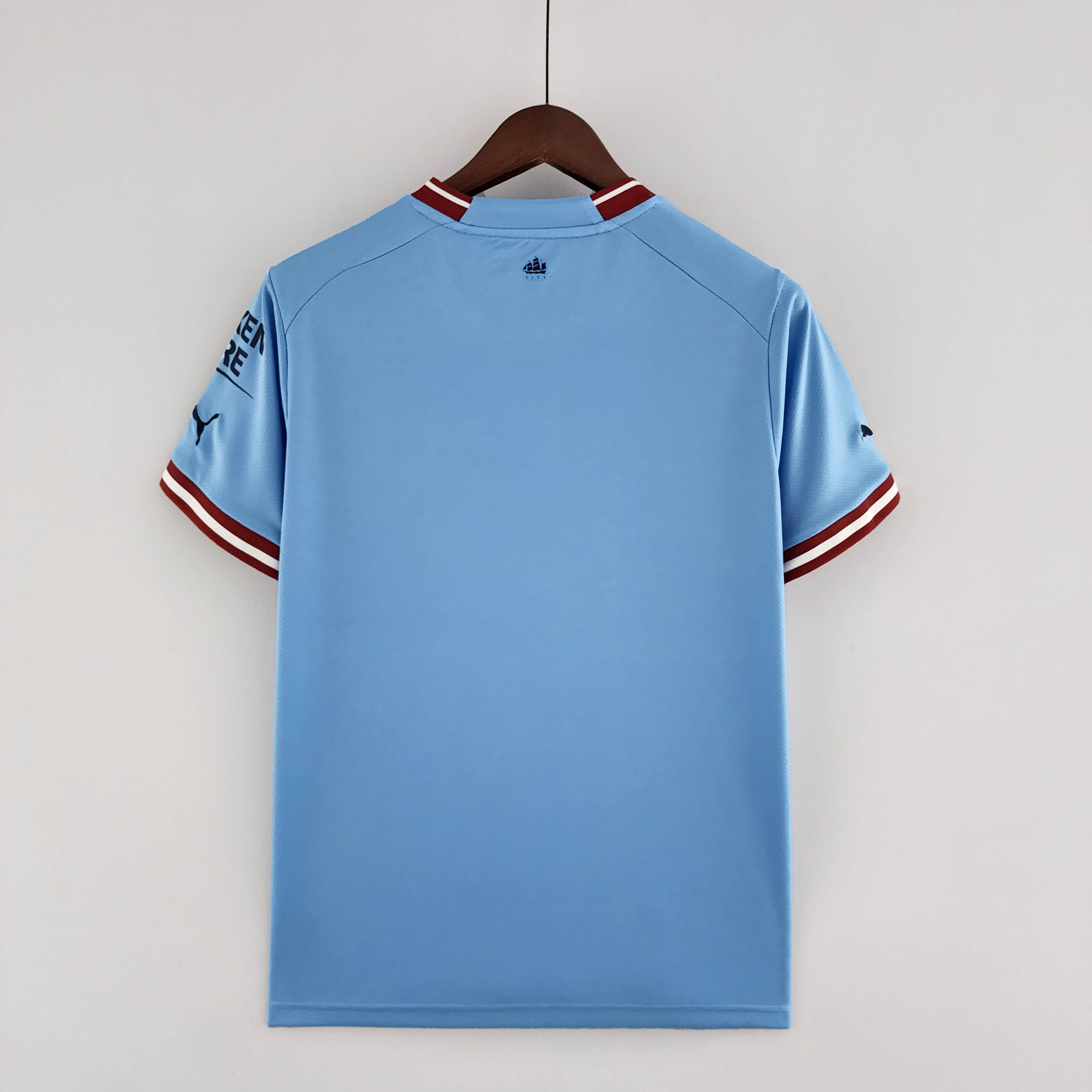 2022/2023 Manchester City Home Football Shirt 1:1 Thai Quality:football jersey mysite: unitedjerseyfootball 邓江浪:football