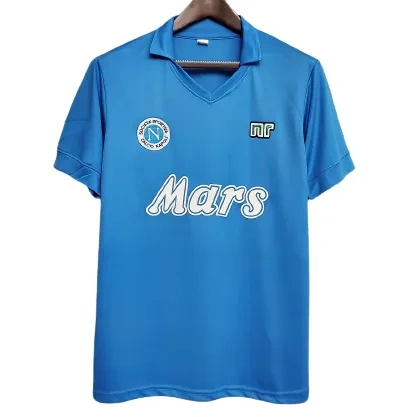 88-89 Napoli Home soccer jersey- Retro version: Ajax 24-25 Home Stadium Jersey - Fans Version mysite: Adidas luxuryfootballshirts.com: https://www.luxuryfootballshirts.com/