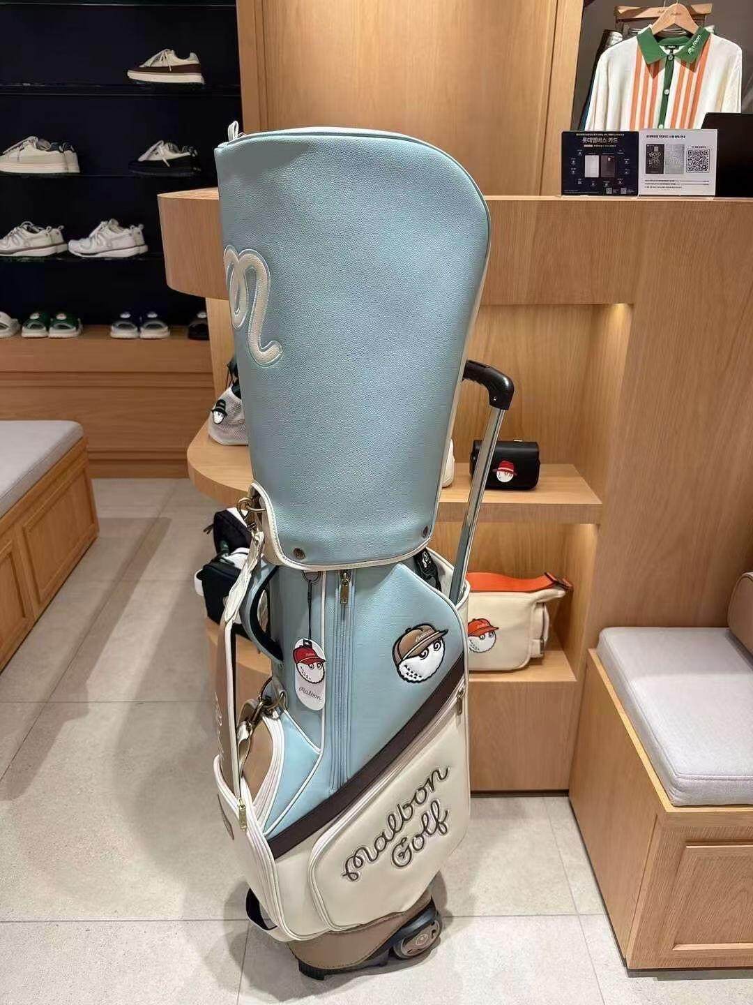 TITLESIT TAYLORMADE G/FORE GOLF BAG