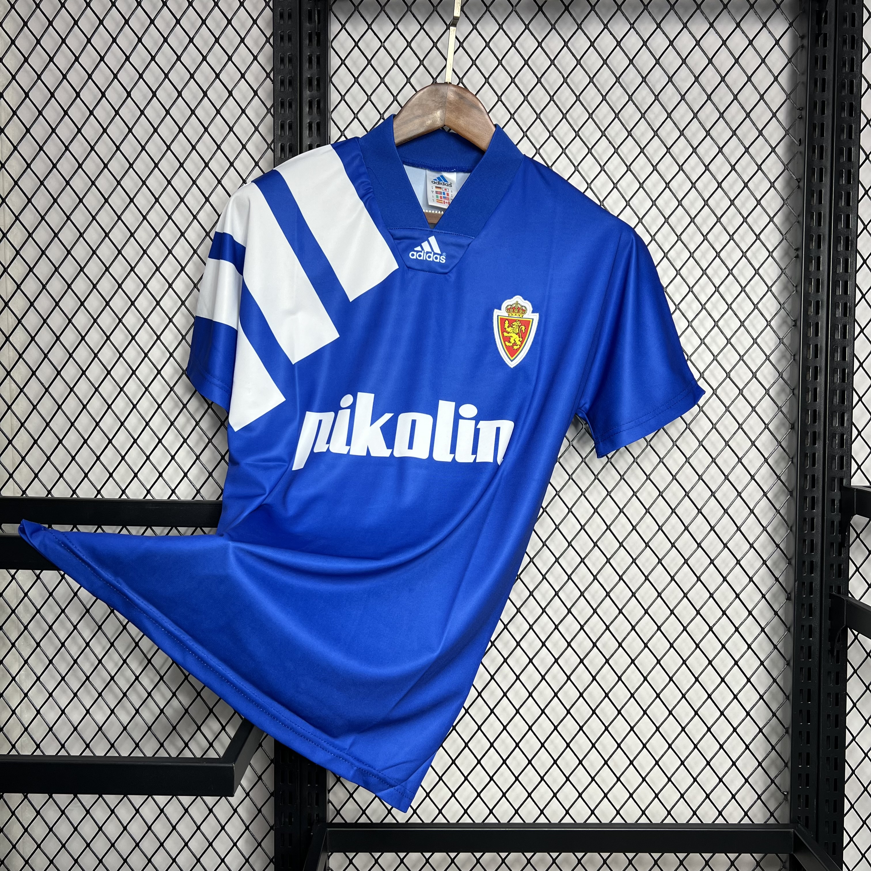 Higojerseys-Retro Real Zaragoza 1992-93 Away Jersey