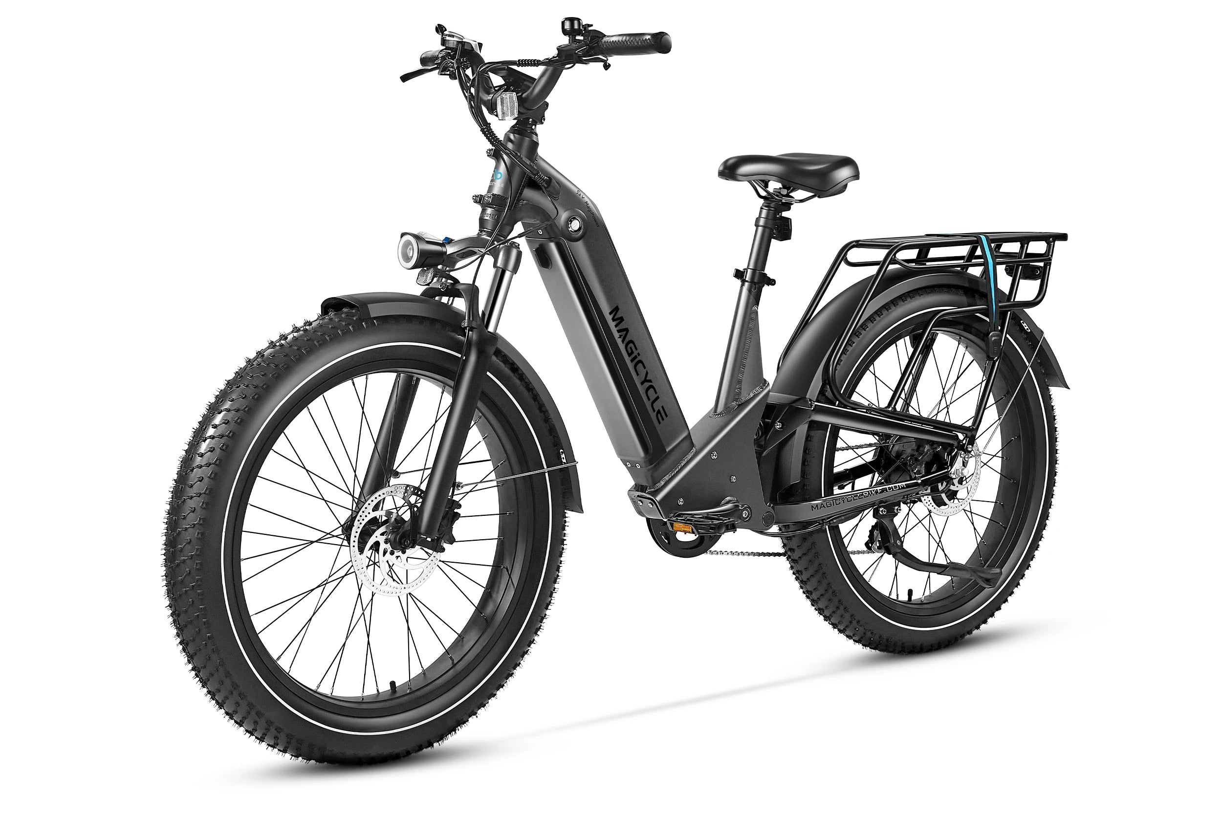 Magicycle Deer 2.0 Step-Thru Full Suspension Torque Sensor Ebike、mySite、bearsvspackers