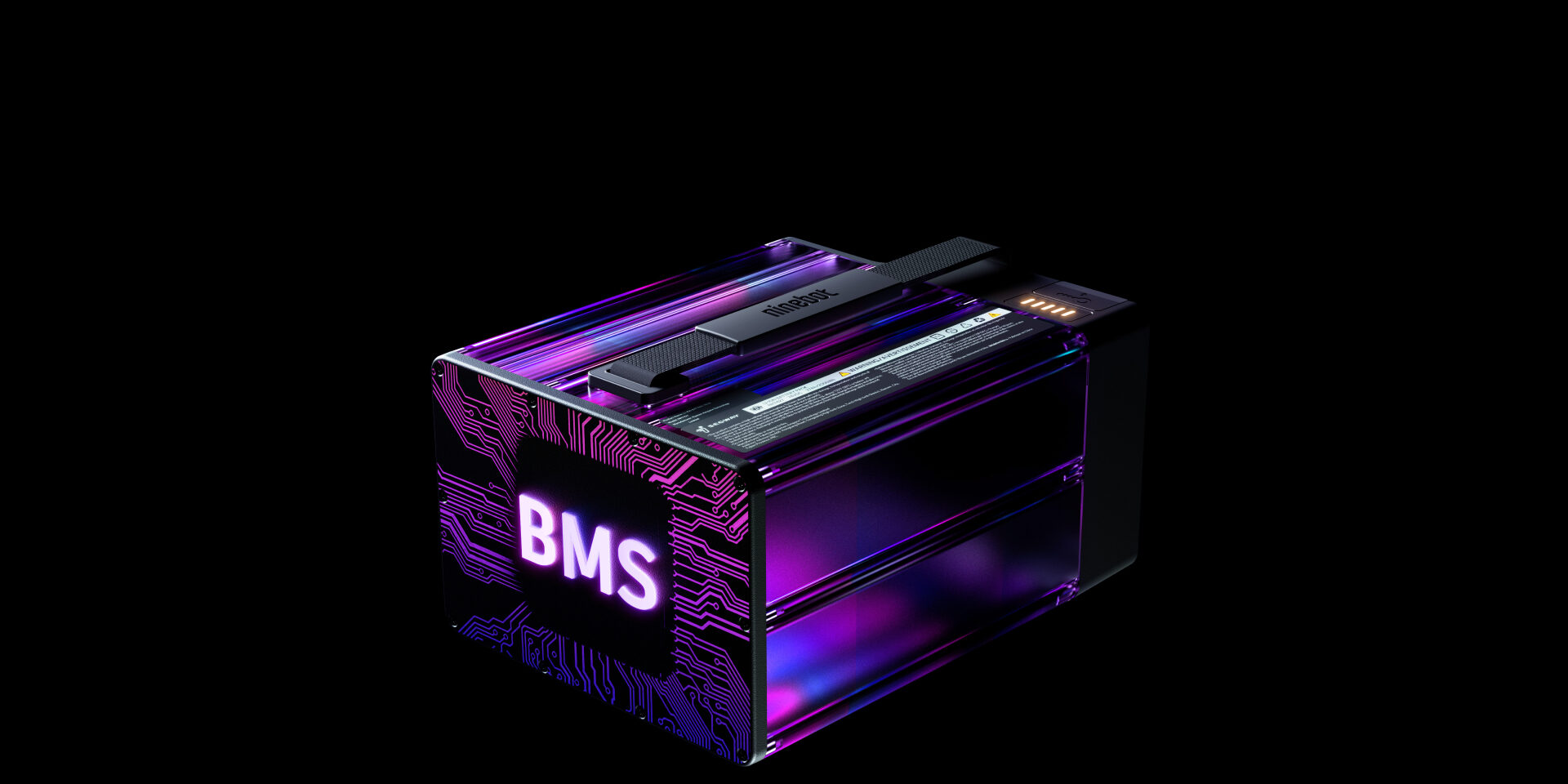 Self-developed Smart Battery Management System