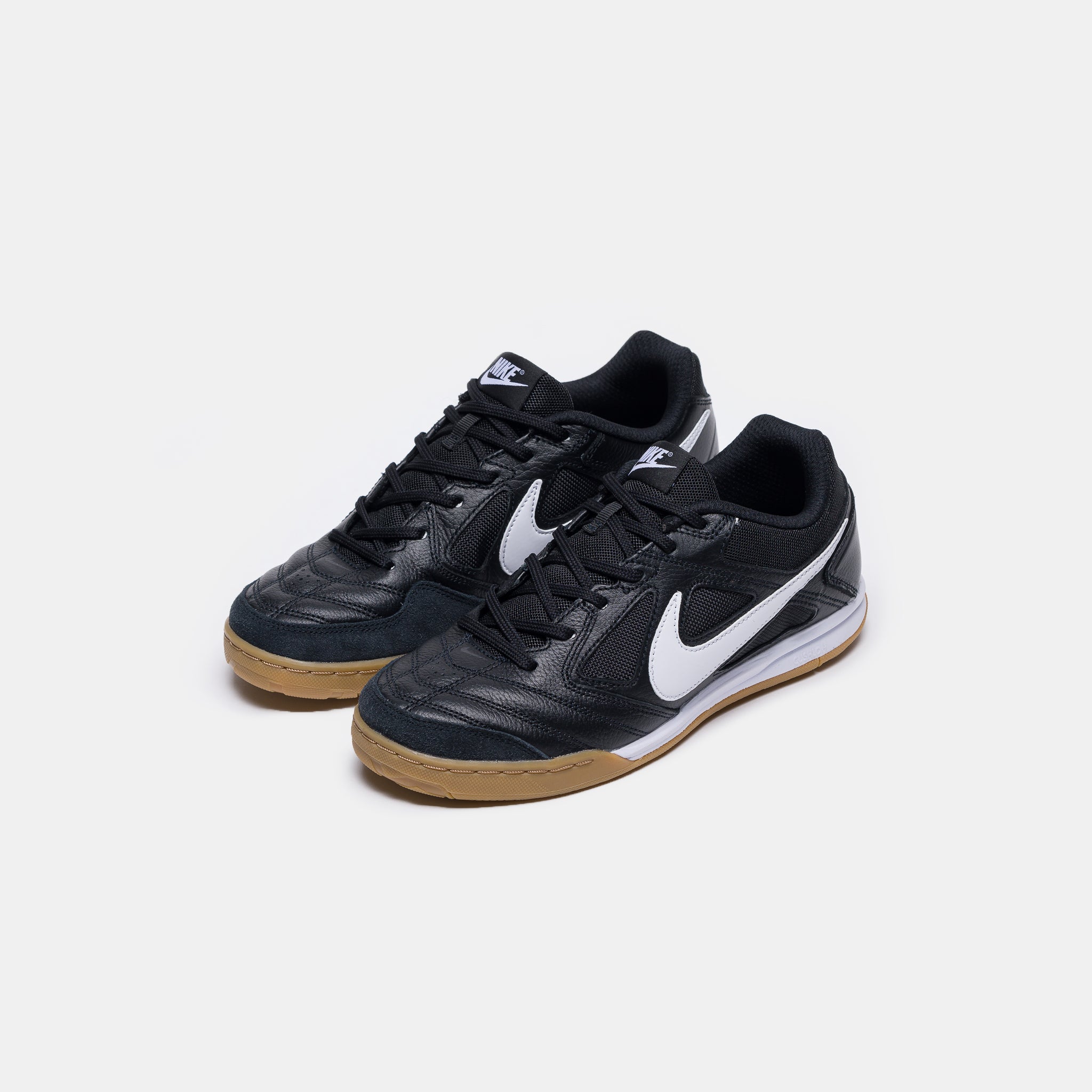 Gato Sneaker in Black/White/Gum Light Brown