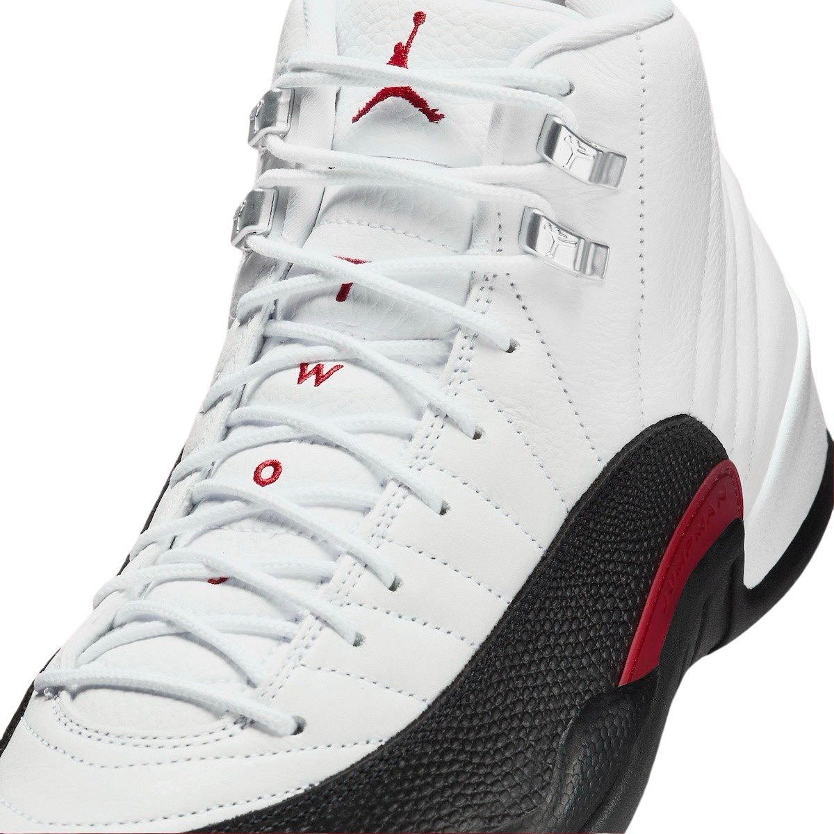 Air Jordan 12 Red Taxi