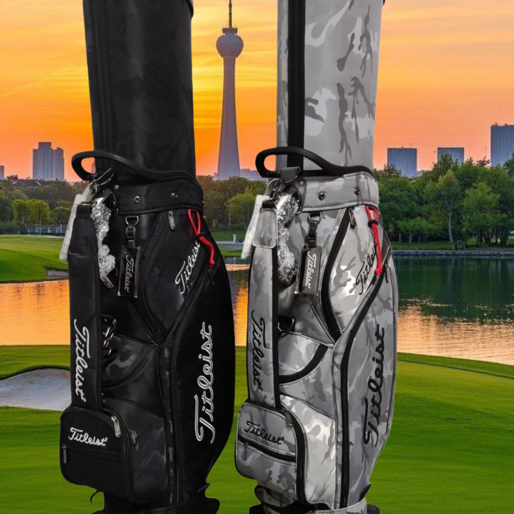 TITLESIT TAYLORMADE G/FORE GOLF BAG