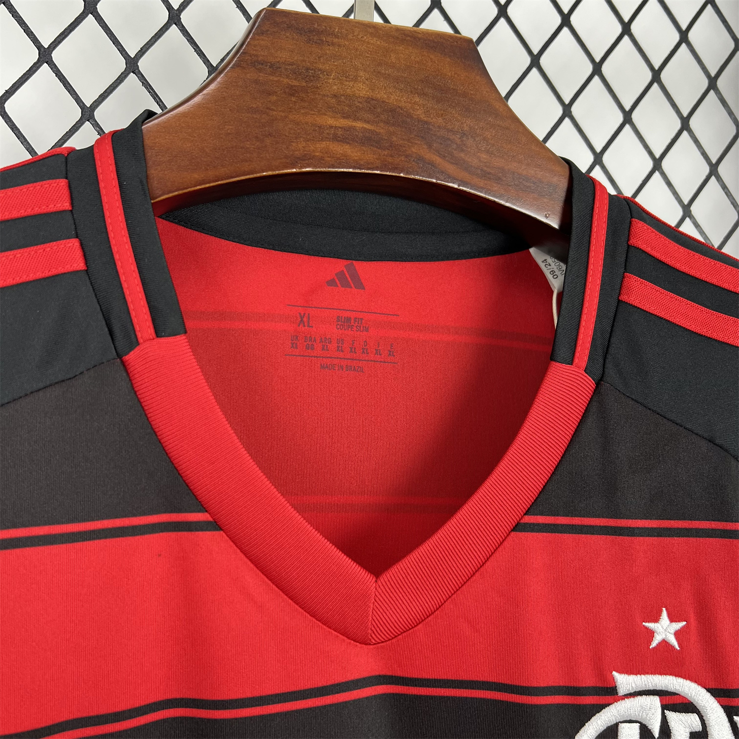 GlobeJersey-Flamengo 25-26 Home Unsponsored Jersey - Fans Version