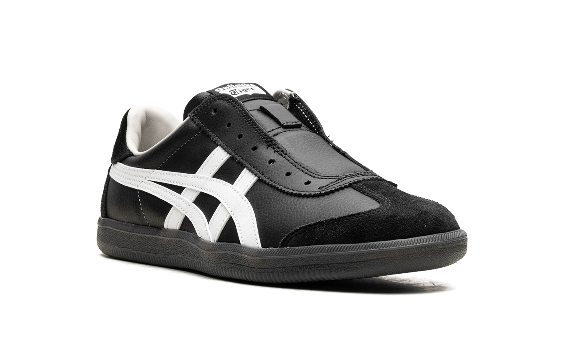 Tiger Tokuten Slip-On Black White "Black White"、mysite、Cacoeks