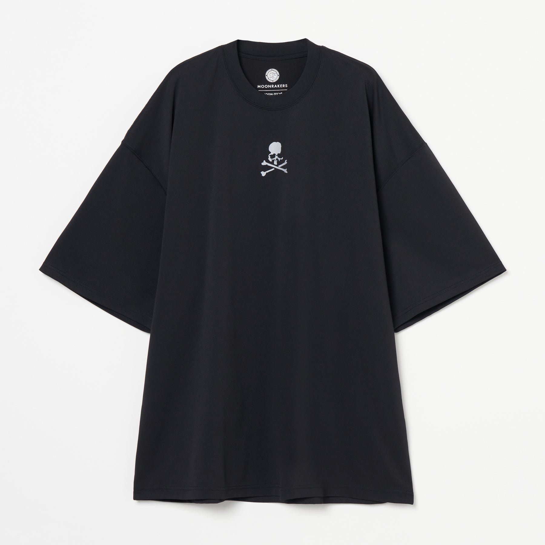 mastermind JAPAN x MOONRAKERS FRONT SKULL TEE ( MASTERMIND BOXY FIT )
