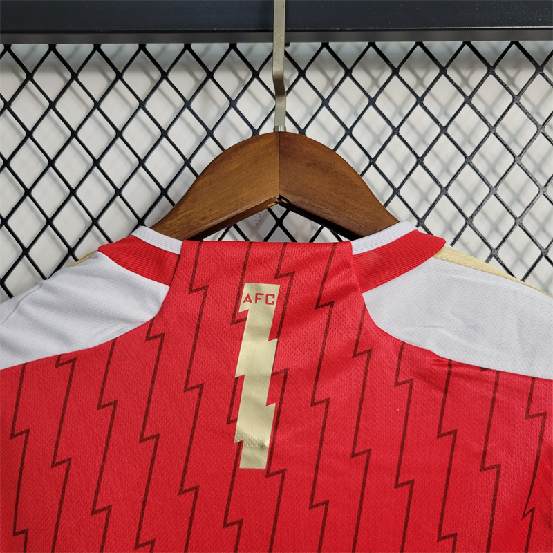 GlobeJersey-Arsenal 23-24 Home Kids Kit