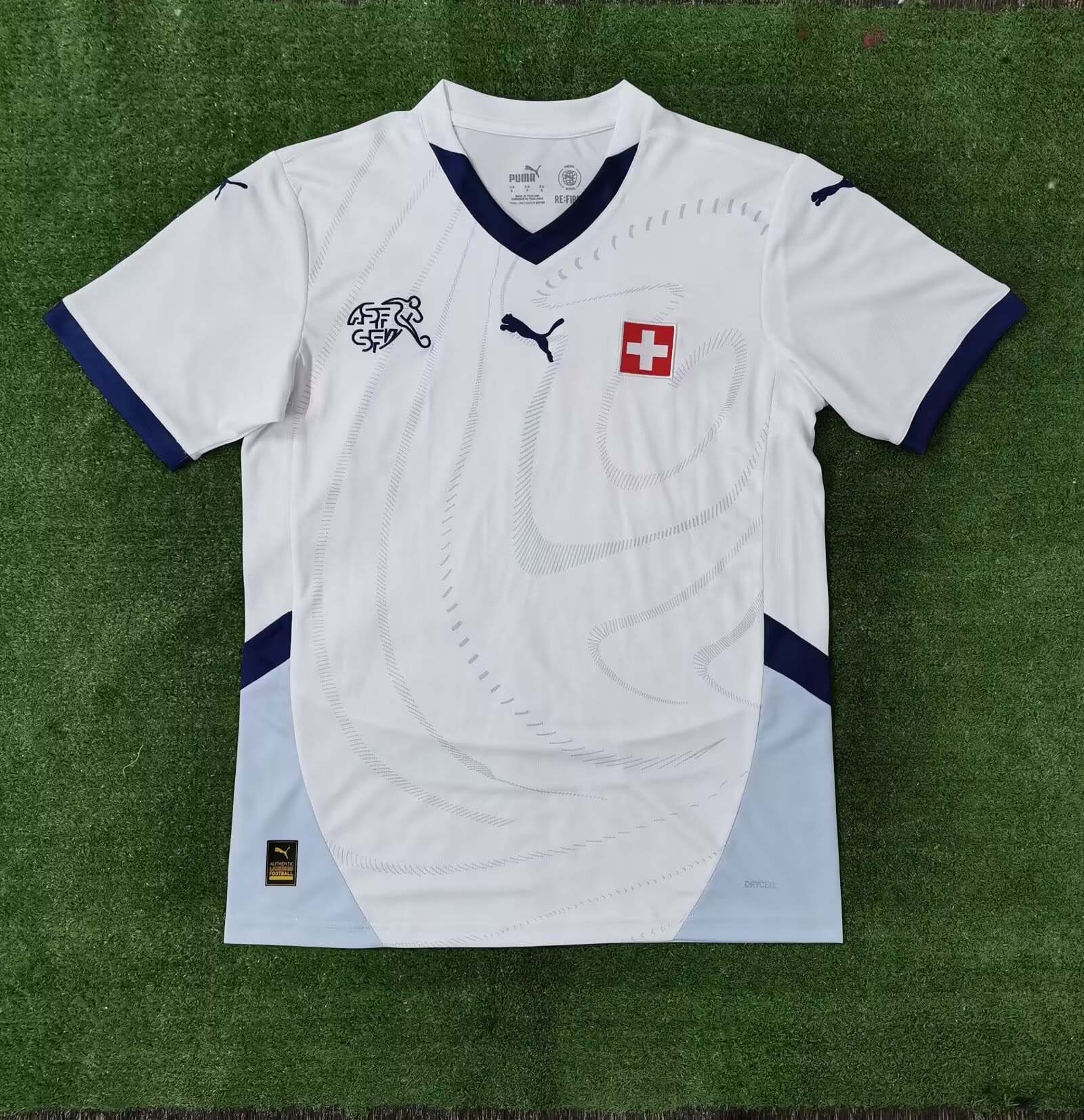 2024 Switzerland Away Football Shirt-mysite Custom Football Kit- Nextkits
