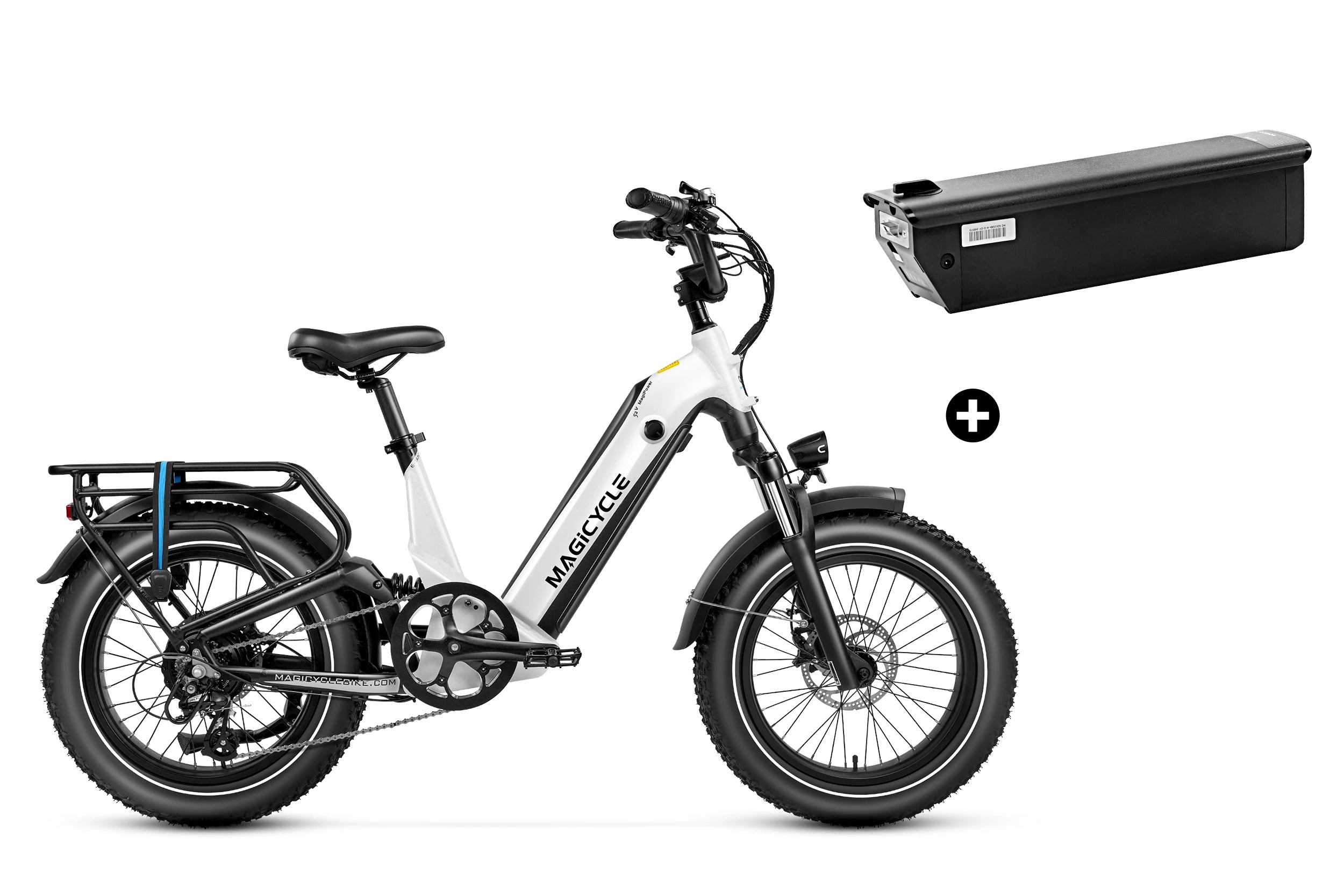 Magicycle 20 Deer Step-Thru Full Suspension Ebike SUV、mySite、bearsvspackers