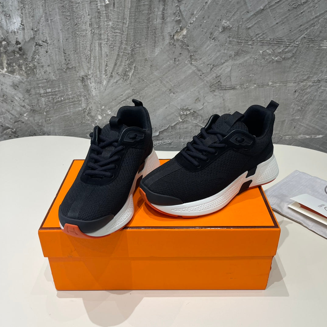 HEROS SNEAKERS BLACK MIX ROSE GOATSKIN、mysite、Cacoeks