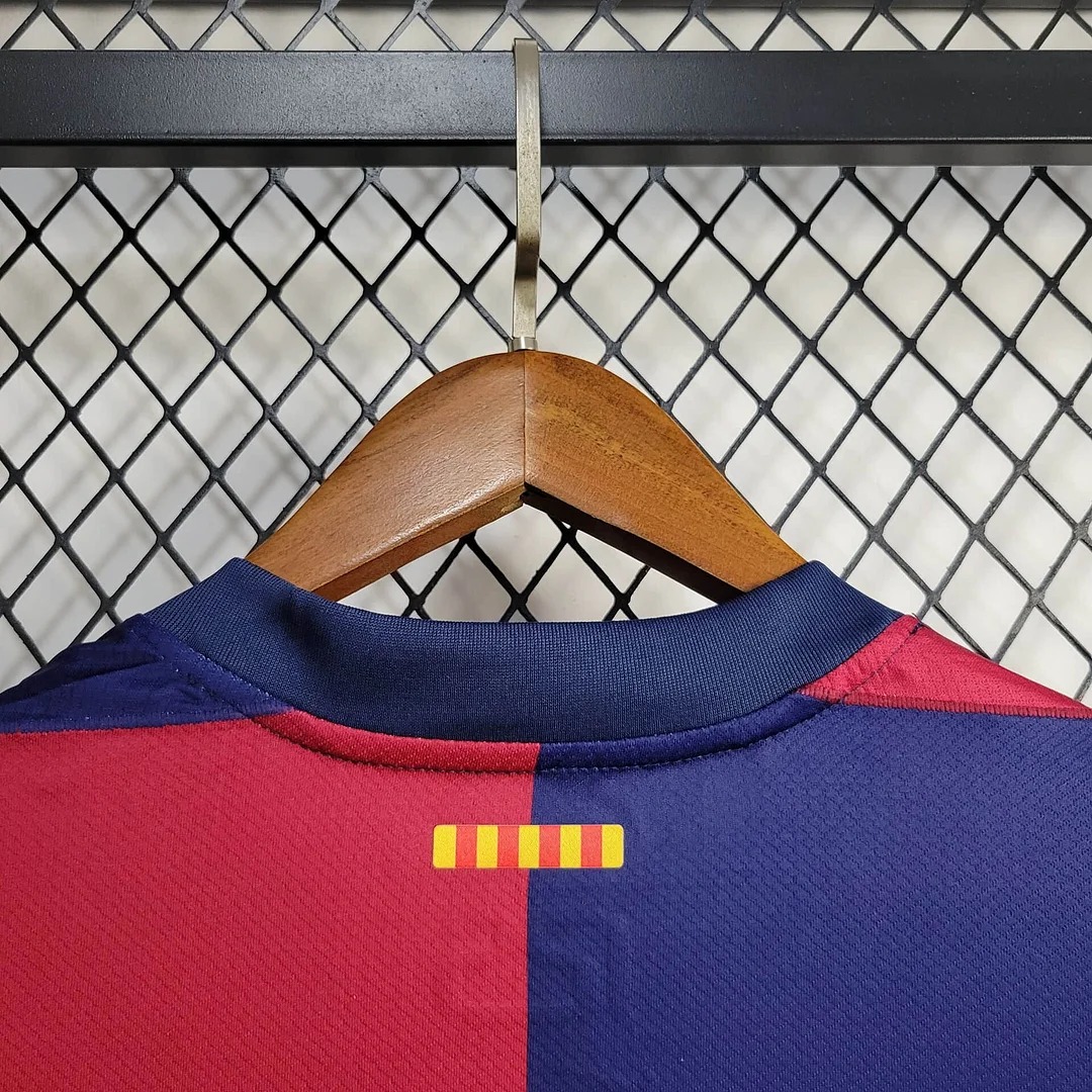 JerseysGala.com | Barcelona X Coldplay 24-25 Home Co-Branded Kids Kit -Customize Name, Number and Patch | Worldwide Shipping