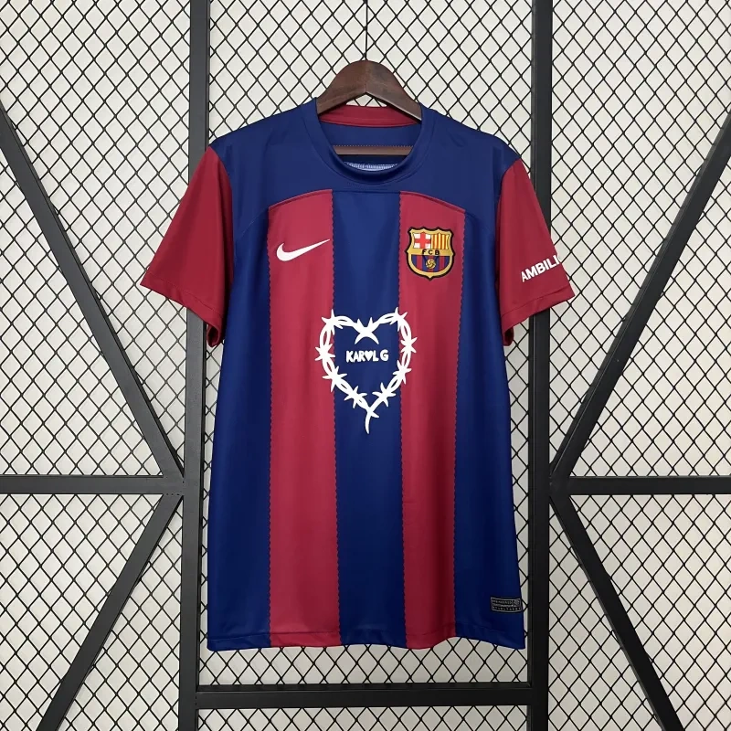 24-25 Barcelona KarolG Clásico Special Edition soccer jersey - Fans Version: Ajax 24-25 Home Stadium Jersey - Fans Version mysite: Adidas luxuryfootballshirts.com: https://www.luxuryfootballshirts.com/