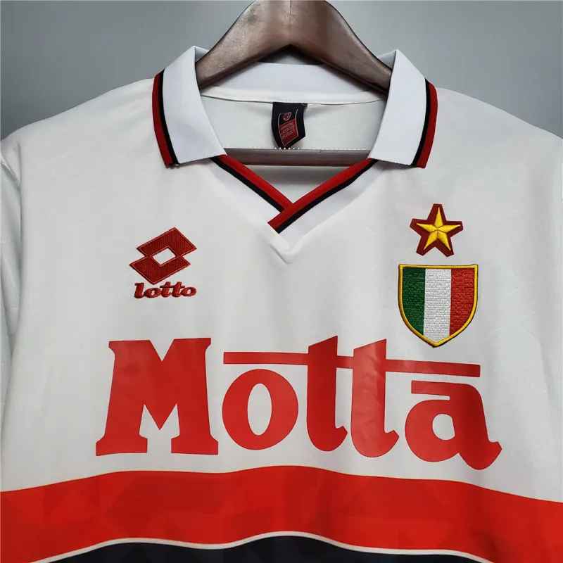 93-94 AC Milan Away soccer jersey- Retro version: Ajax 24-25 Home Stadium Jersey - Fans Version mysite: Adidas luxuryfootballshirts.com: https://www.luxuryfootballshirts.com/