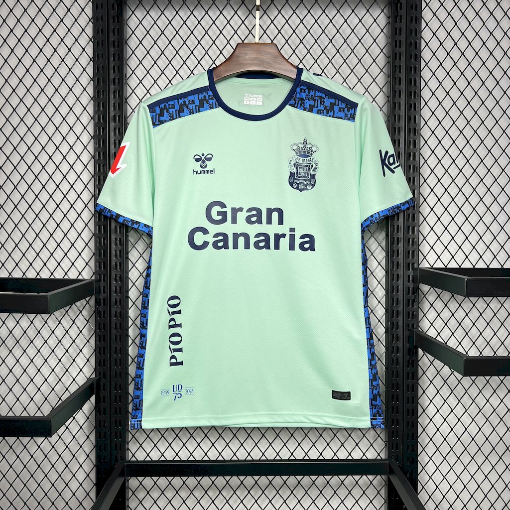 SIUjerseys-Las Palmas 24-25 Third Jersey - Fans Version