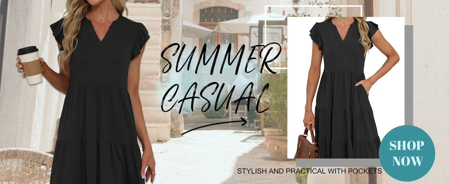 womens summer dresses