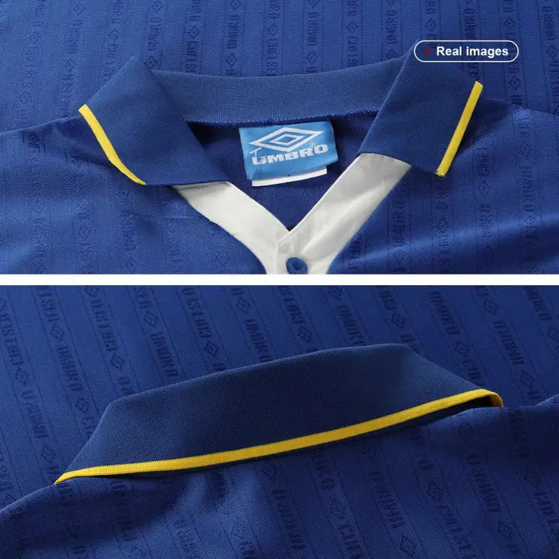 95-97 Chelsea home home soccer jersey-Retro version: Ajax 24-25 Home Stadium Jersey - Fans Version mysite: Adidas luxuryfootballshirts.com: https://www.luxuryfootballshirts.com/