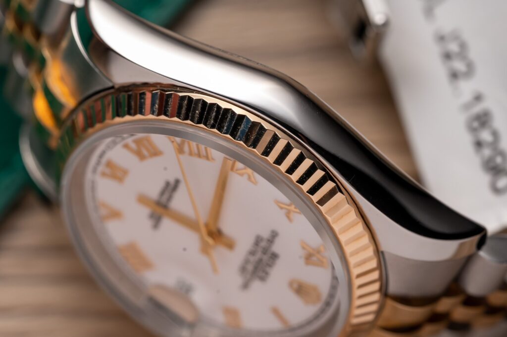 Đồng Hồ Rolex DateJust 126233 Bọc Vàng Thật Nhà Máy GM 36mm (1)
