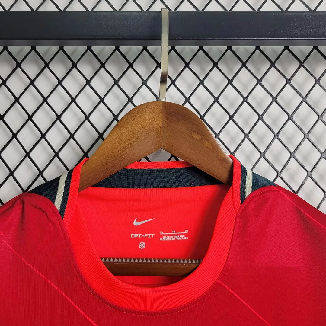 Higojerseys-Retro Liver.pool 21-22 Home Stadium Jersey - Fans Version