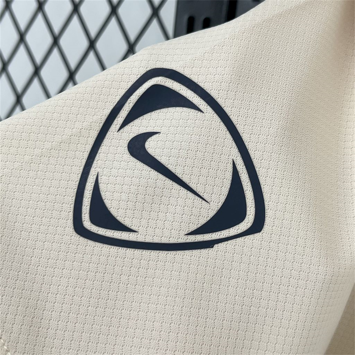 UltraTrikot-Barcelona 24-25 Off-white Pre-match Training Jersey - Fans Version