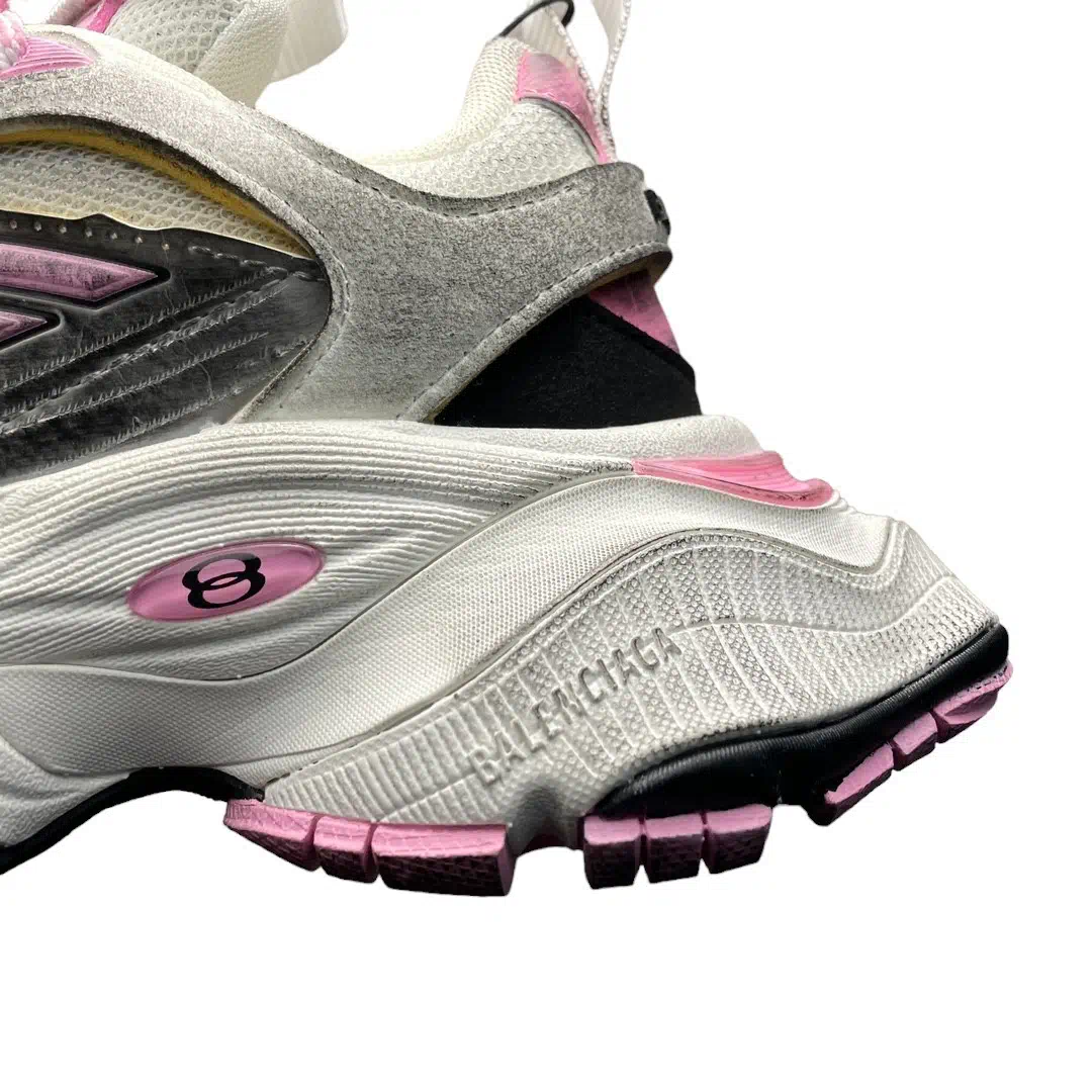 Balenciaga Cargo Sneaker In Grey White Pink、mysite、Cacoeks