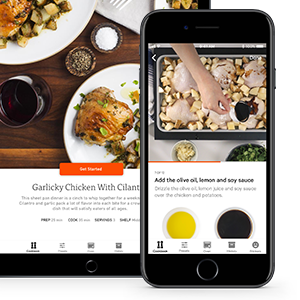 june app companion cooking playback