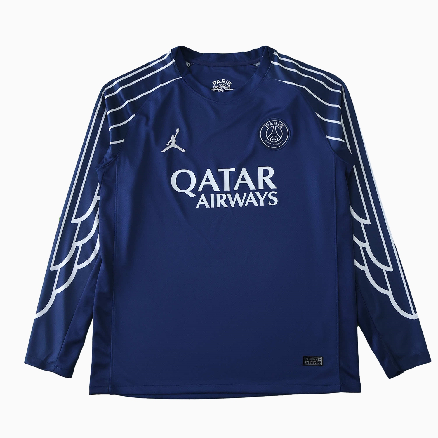 UltraTrikot-Paris Saint-Germain PSG 24-25 Fourth Long Sleeves Jersey - Fans Version