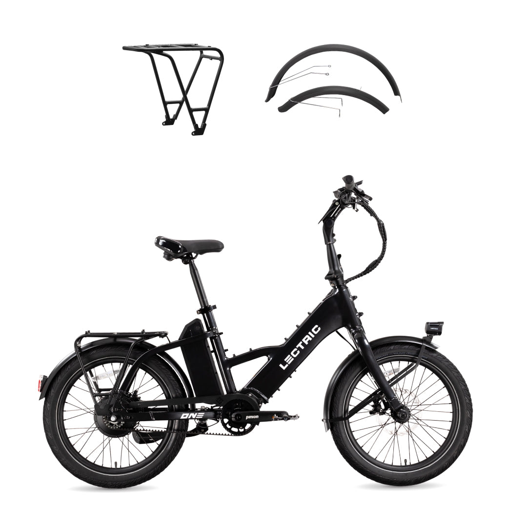 Lectric ONE Long-Range + FREE Rear Rack & Fenders ($220 Value)、mySite、bearsvspackers