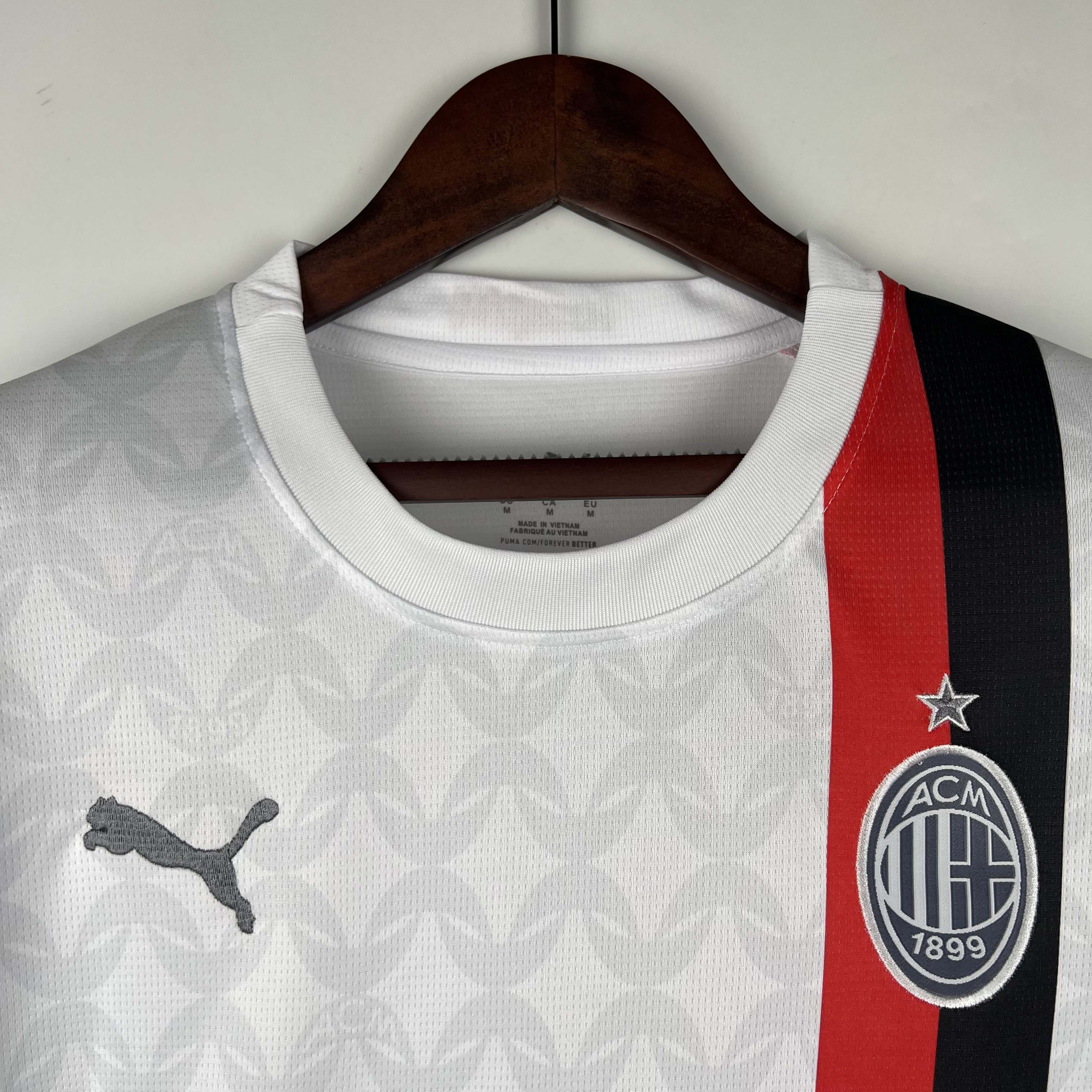 2023/2024 AC Milan Away Soccer Jersey 1:1 Thai Quality:football jersey mysite: unitedjerseyfootball 邓江浪:football