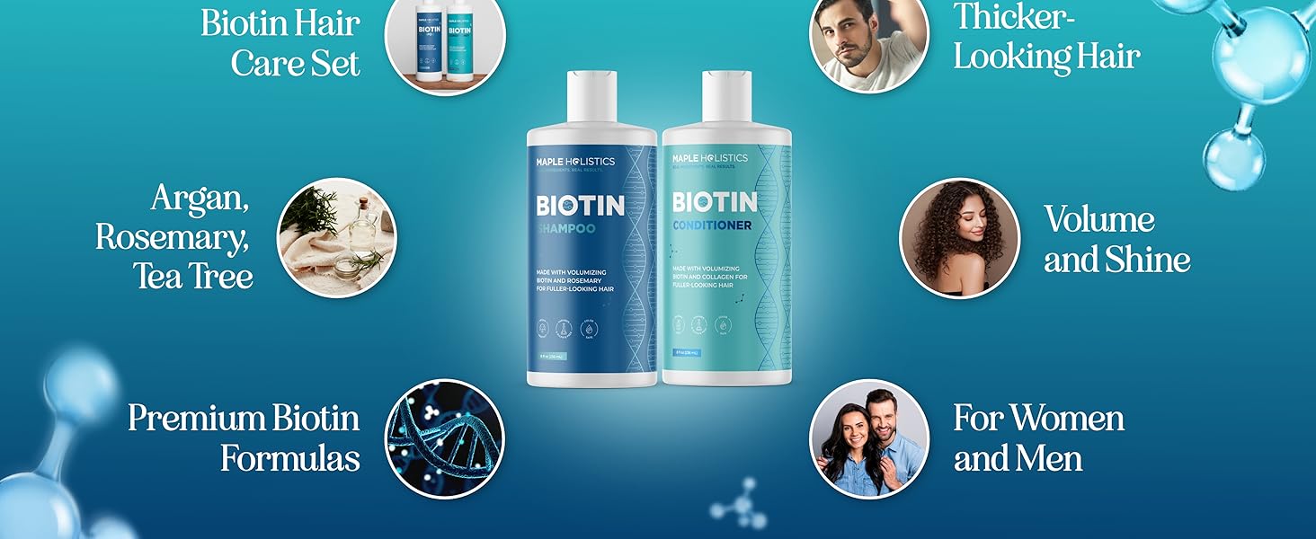 hair growth shampoo and conditioner