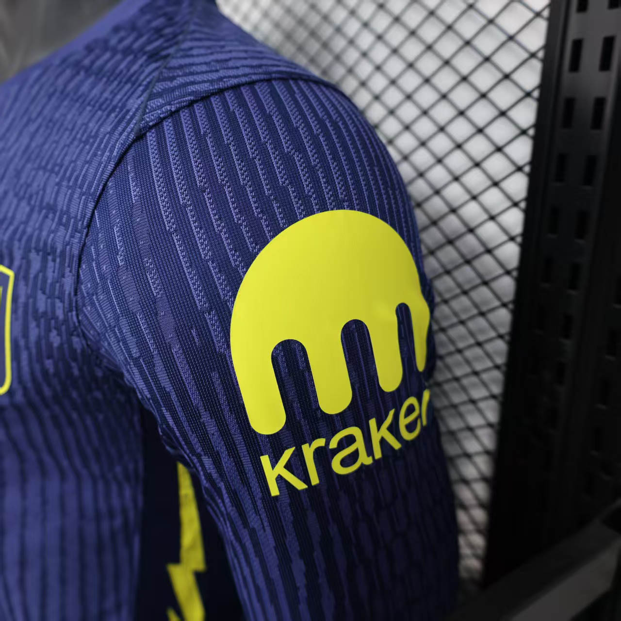 2025/2026 Player Version Long Sleeve Atletico Madrid Away Football Shirt 1:1 Thai Quality:football jersey mysite: unitedjerseyfootball 邓江浪:football