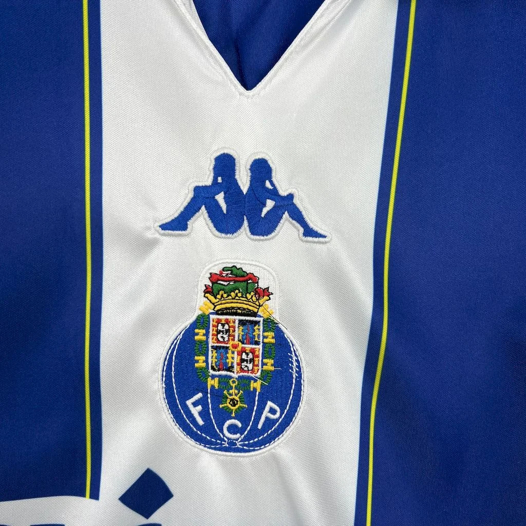GlobeJersey-Retro Porto 1999-00 Home Jersey