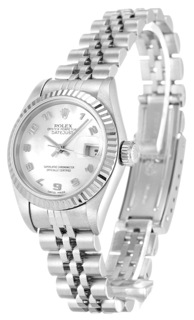 Replica Rolex Lady-Datejust 26mm Mother Of Pearl – White Dial 79174-fasswatch