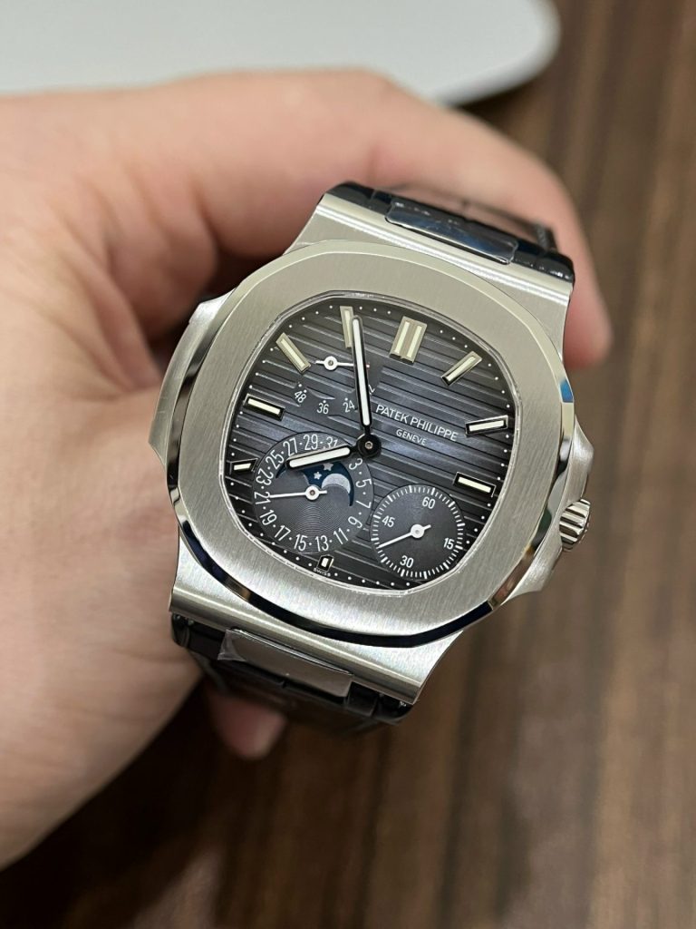 Đồng Hồ Patek Philippe Rep 11 Cao Cấp Nhất Nautilus 5712 PPF V2 40mm (7)